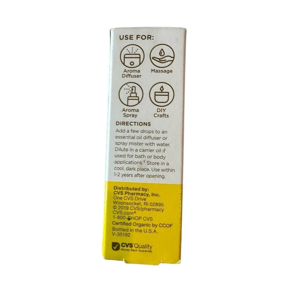 NEW Radiance Lemon Essential Oil Citrus Limon 100% Pure 15ml Undiluted Tested